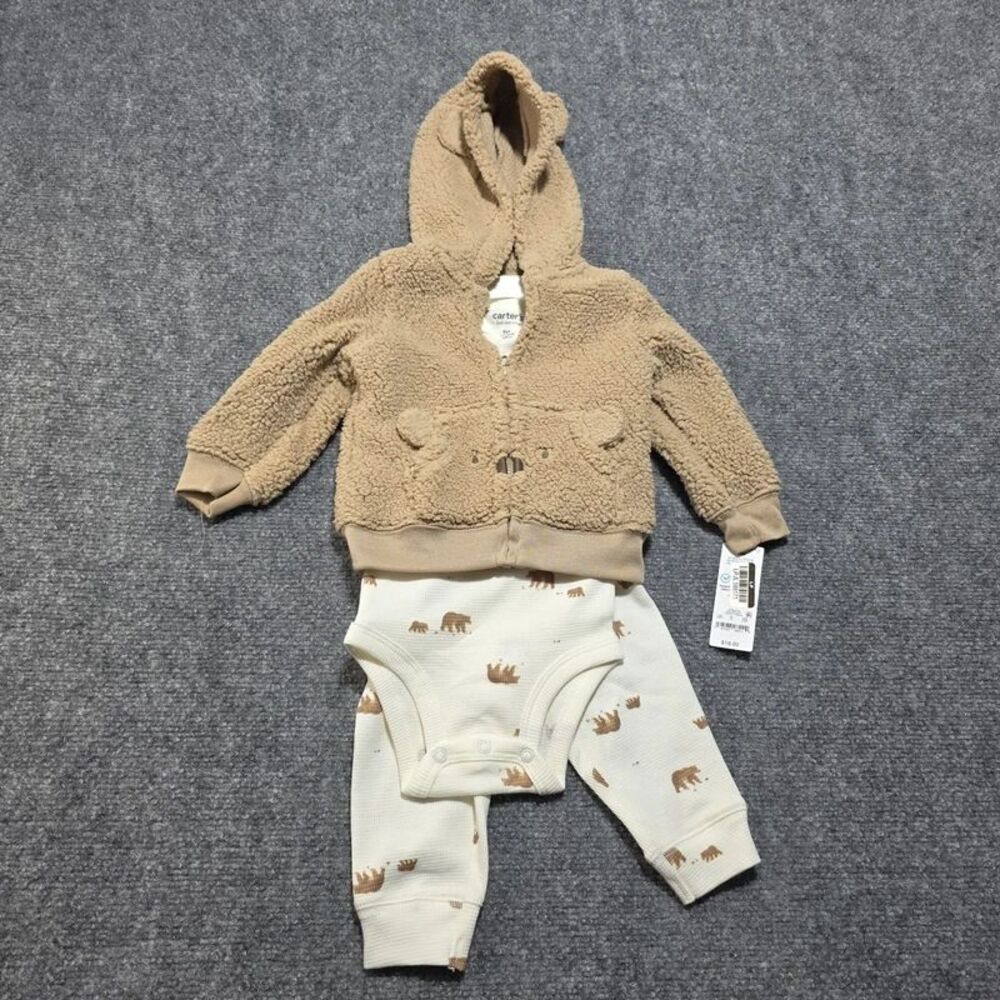 3 Piece Carters Set 9 Months